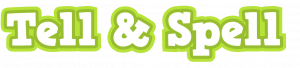 Tell and Spell Logo
